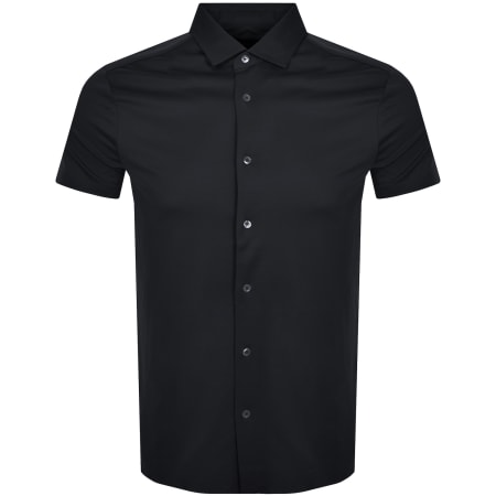 Product Image for Emporio Armani Short Sleeved Shirt Navy
