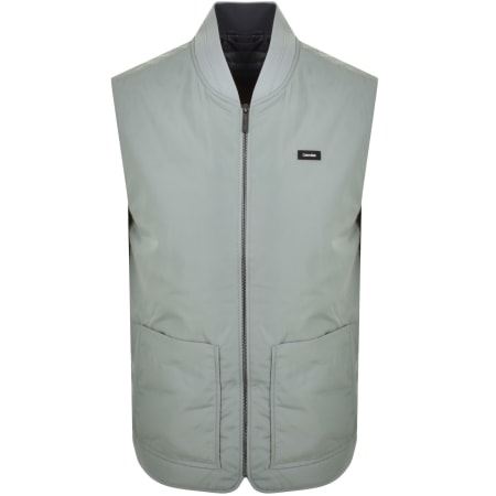 Product Image for Calvin Klein Superlight Gilet Green