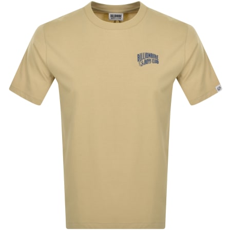 Product Image for Billionaire Boys Club Small Arch Logo T Shirt Beig