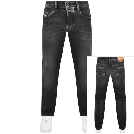 Product Image for Diesel 1985 Larkee Regular Fit Jeans Black