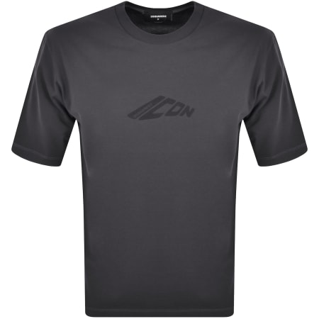 Product Image for DSQUARED2 Logo T Shirt Grey