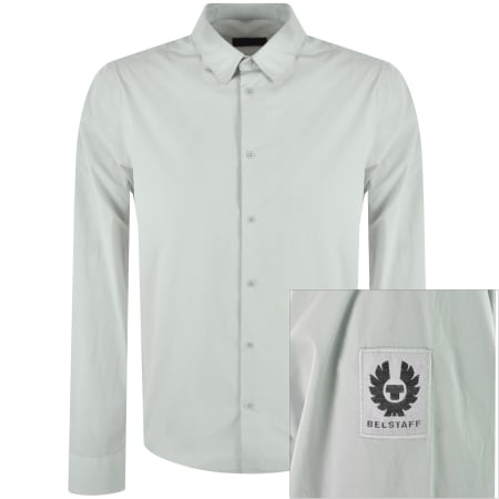Product Image for Belstaff Pipe Long Sleeved Shirt Grey