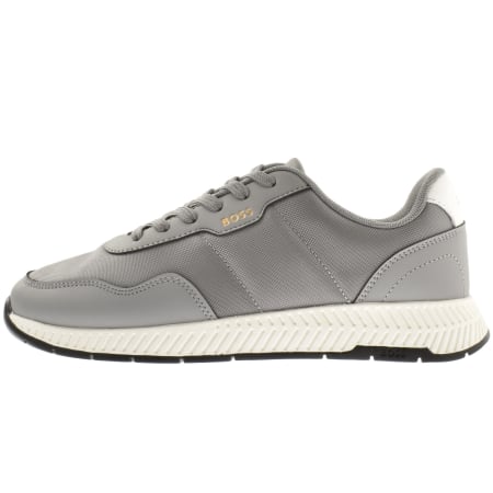 Product Image for BOSS Titanium Runner Trainers Grey