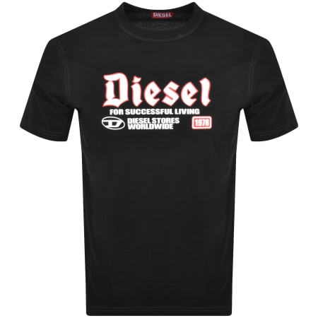 Product Image for Diesel T Adjust K1 T Shirt Black