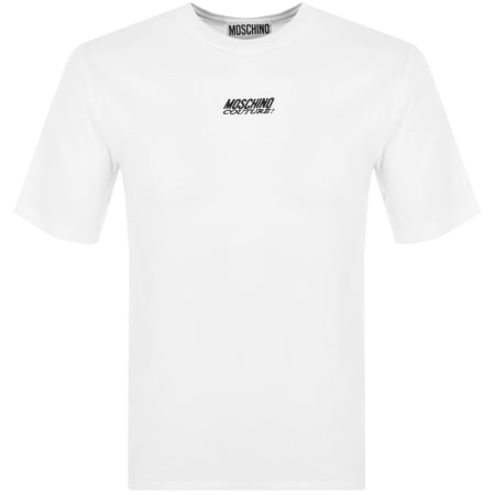 Product Image for Moschino Logo T Shirt White