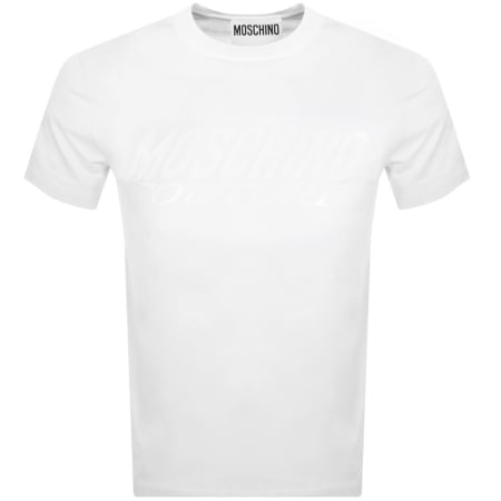 Product Image for Moschino Logo T Shirt White