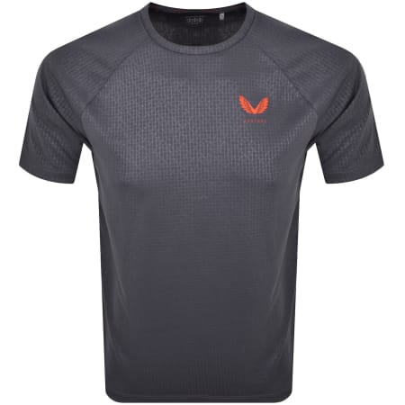 Product Image for Castore Short Sleeve Printed T Shirt Blue