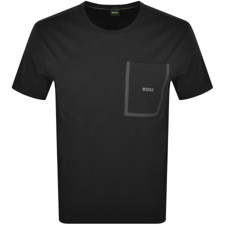 Product Image for BOSS Thilix 4 T Shirt Black