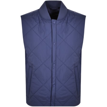 Product Image for BOSS P Canopus Gilet Blue