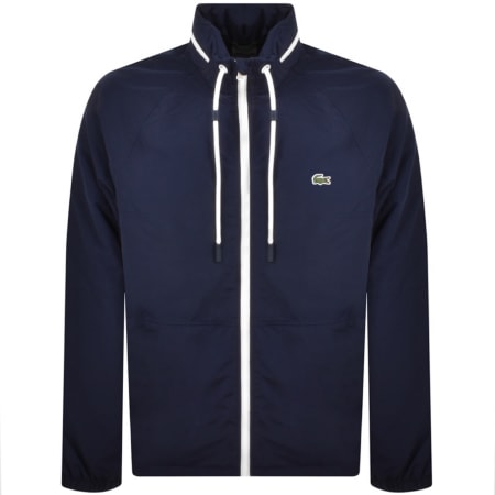 Product Image for Lacoste Logo Jacket Navy