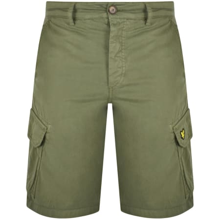 Product Image for Lyle And Scott Wembley Cargo Shorts Green
