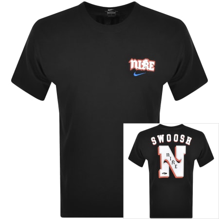 Product Image for Nike Logo T Shirt Black