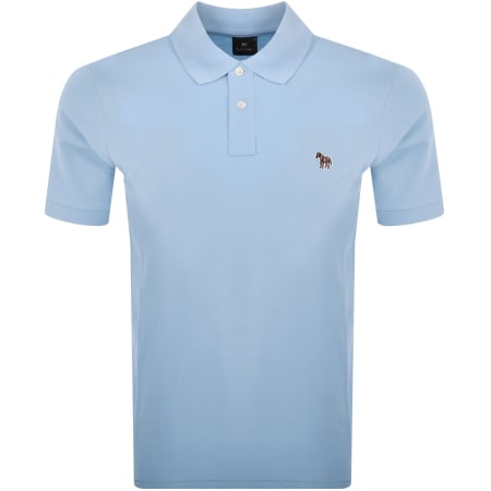 Product Image for Paul Smith Regular Polo T Shirt Blue