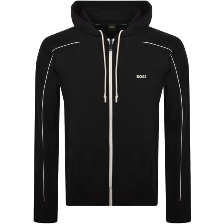 Product Image for BOSS Saggy 1 Full Zip Hoodie Black