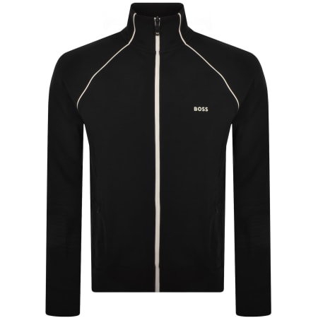 Product Image for BOSS Skaz 1 Full Zip Sweatshirt Black