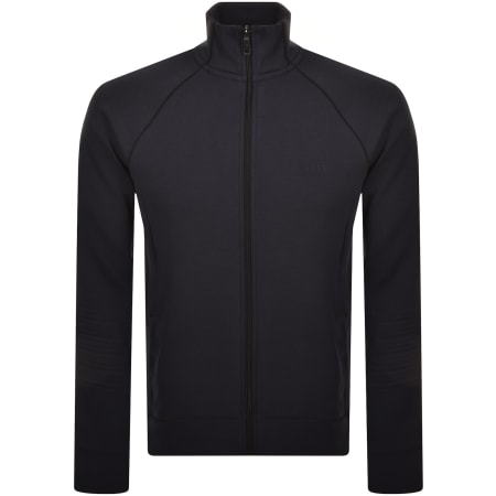 Product Image for BOSS Skaz 1 Full Zip Sweatshirt Navy