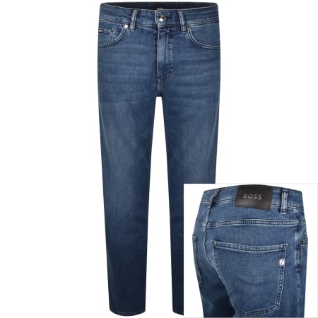 Product Image for BOSS RE Maine Jeans Blue