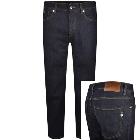Product Image for BOSS RE Maine Jeans Navy