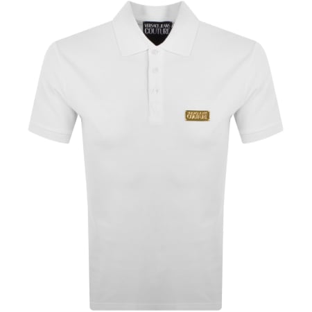 Product Image for Versace Jeans Couture Polo T Shirt White