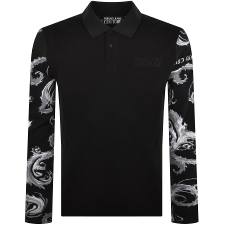 Product Image for Versace Jeans Couture Polo T Shirt Black