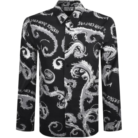 Product Image for Versace Jeans Couture Long Sleeve Shirt Black