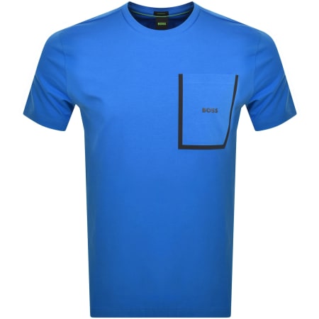 Product Image for BOSS Thilix 4 T Shirt Blue