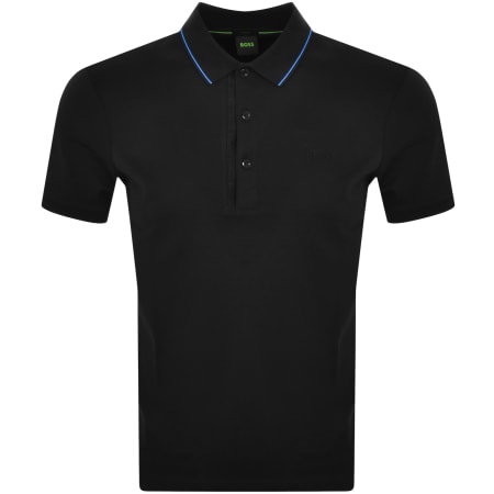 Product Image for BOSS Paule 4 Polo T Shirt Black