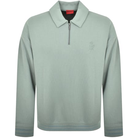 Product Image for HUGO Darasail Sweatshirt Blue