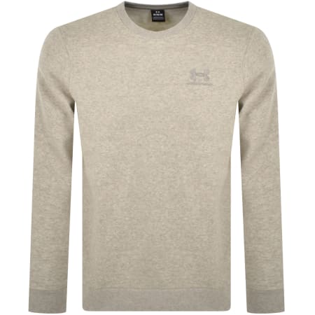 Product Image for Under Armour Icon Fleece Crew Sweatshirt Beige