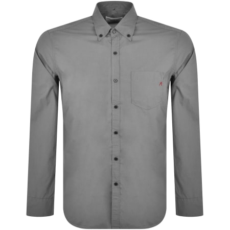 Product Image for Replay Long Sleeved Shirt Grey