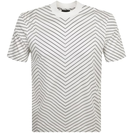 Product Image for Emporio Armani Logo T Shirt White