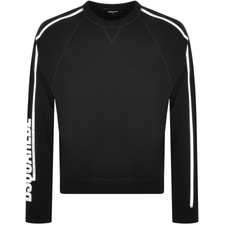 Product Image for DSQUARED2 Logo Sweatshirt Black