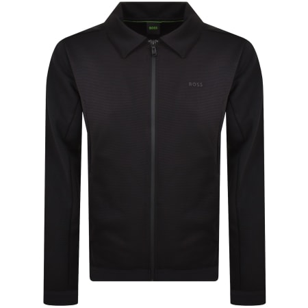 Product Image for BOSS Surley Full Zip Sweatshirt Black