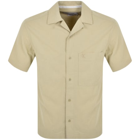 Product Image for Calvin Klein Jeans Textured Shirt Khaki
