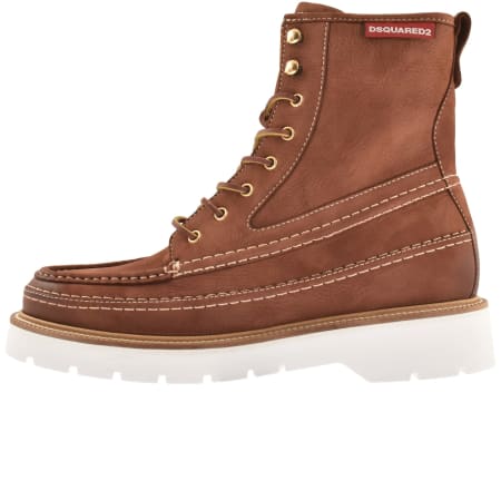 Product Image for DSQUARED2 Explorer Anke Boots Brown