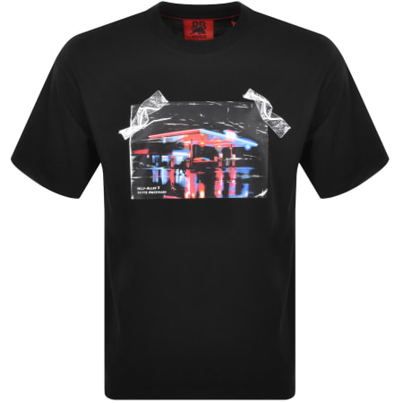 Product Image for HUGO X RB Dutire T Shirt Black