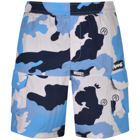 Product Image for Money G Sig Mountain Shorts Blue