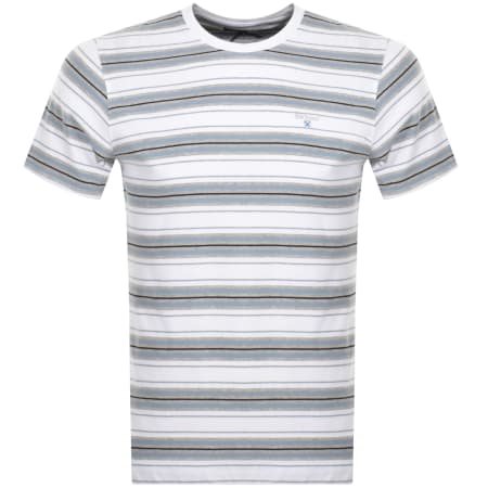 Product Image for Barbour Boldron Stripe T Shirt White