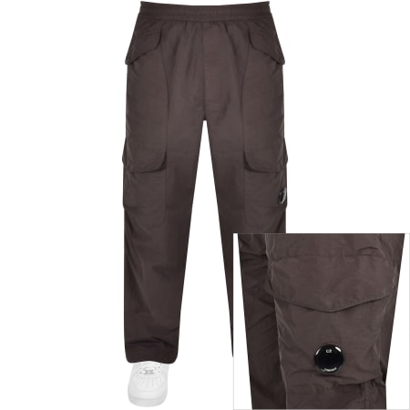 Product Image for CP Company Cargo Trousers Purple