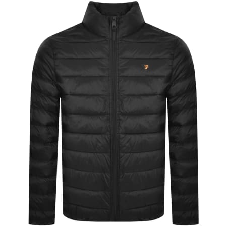 Product Image for Farah Vintage Joel Padded Coat Black