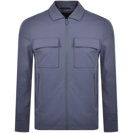 Product Image for BOSS P Sigmon 22 Overshirt Blue