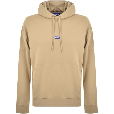 Product Image for HUGO Blue Nalonso Hoodie Beige