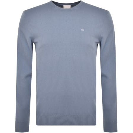 Product Image for Calvin Klein Logo Sweatshirt Blue