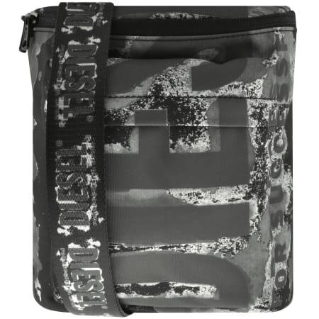 Product Image for Diesel Rave Crossbody Bag Grey
