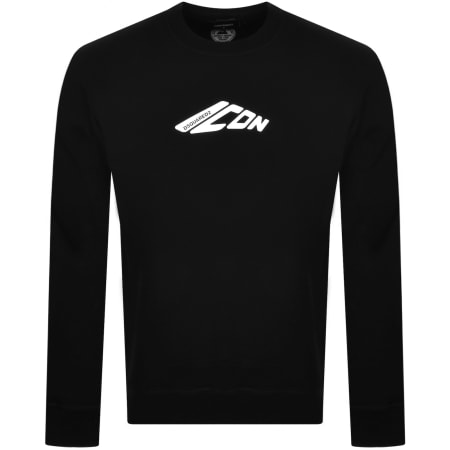 Product Image for DSQUARED2 Crew Neck Sweatshirt Black