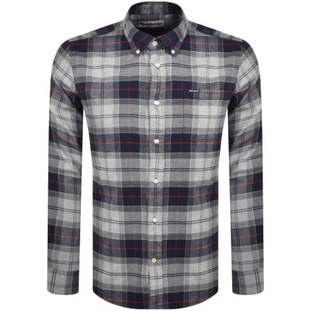 Product Image for Barbour Kyeloch Check Tailored Fit Shirt Blue