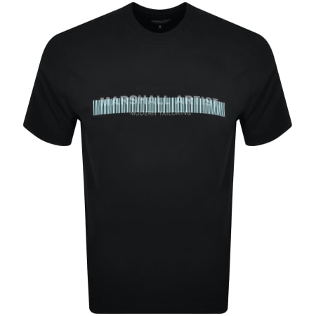 Product Image for Marshall Artist Optica Graphic T Shirt Black