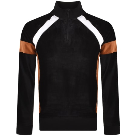 Product Image for Luke 1977 Taksim Funnel Neck Sweatshirt Black