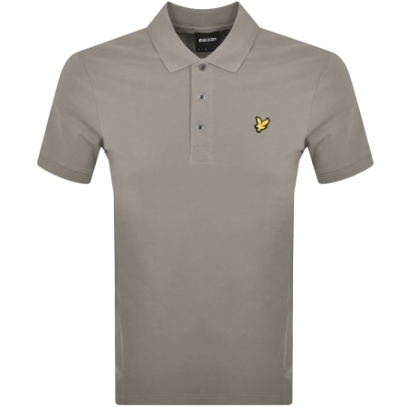 Product Image for Lyle And Scott Plain Polo T Shirt Grey