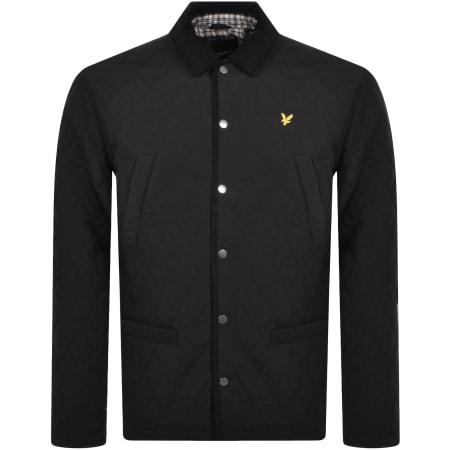 Product Image for Lyle And Scott Quilted Jacket Black